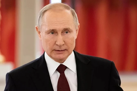 Tổng thống Nga Vladimir Putin (Ảnh: Sputnik)
