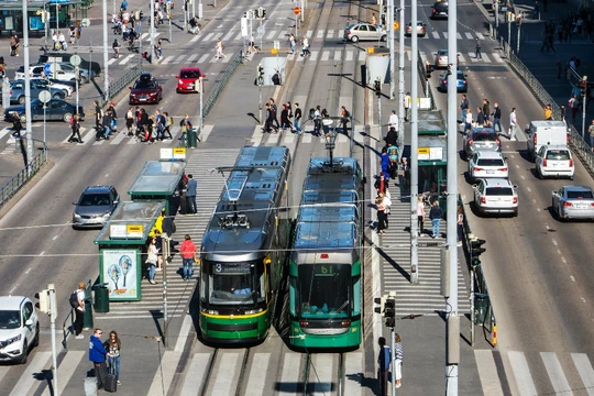 Phần Lan đã nhận giải thưởng về an toàn đường bộ năm 2024 nhờ đạt được nhiều thành tựu trong việc giảm thiểu tai nạn giao thông (Ảnh: Getty)