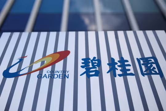 Các nhà phát triển Trung Quốc như Country Garden đối mặt với nhiều sức ép (Ảnh: Reuters)