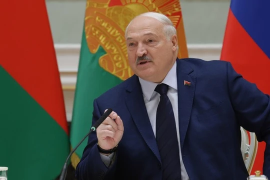 Tổng thống Belarus Alexander Lukashenko. Ảnh: Sputnik.
