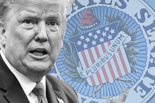 Phiên tòa xét xử Tổng thống Trump tại Thượng viện sẽ diễn ra như thế nào? (Ảnh: FT)