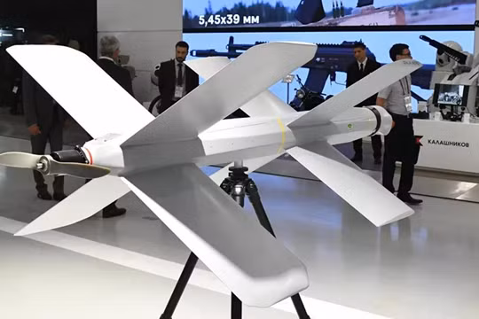 Mẫu drone được mệnh danh là "AK-47 bay" của Nga có nhiều đặc điểm ưu việt (Ảnh: Sputnik)