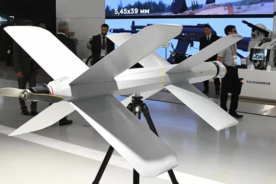 Mẫu drone được mệnh danh là "AK-47 bay" của Nga có nhiều đặc điểm ưu việt (Ảnh: Sputnik)
