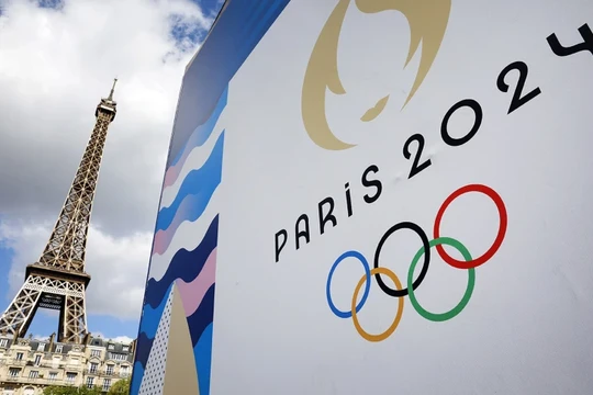 Thế vận hội Paris sẽ có một số yếu tố chịu ảnh hưởng của AI, bao gồm cả ứng dụng hướng dẫn vận động viên (Ảnh: Getty)