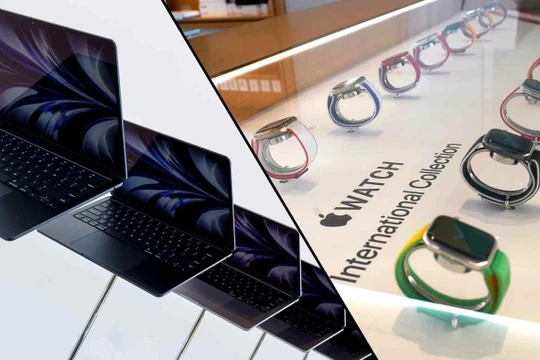 Sản xuất những thiết bị tinh vi như Apple Watch có thể là bước tiến lớn trong bối cảnh Việt Nam đang phát triển lĩnh vực sản xuất công nghệ (Ảnh: Reuters)