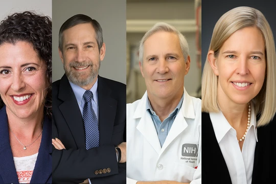 Bốn nhà khoa học Aimée R. Kreimer, Douglas R. Lowy, John T. Schiller và Maura L. Gillison được vinh danh tại VinFuture 2025. Ảnh: Getty.