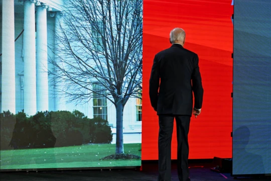 Cựu Tổng thống Mỹ Joe Biden. Ảnh: Reuters.