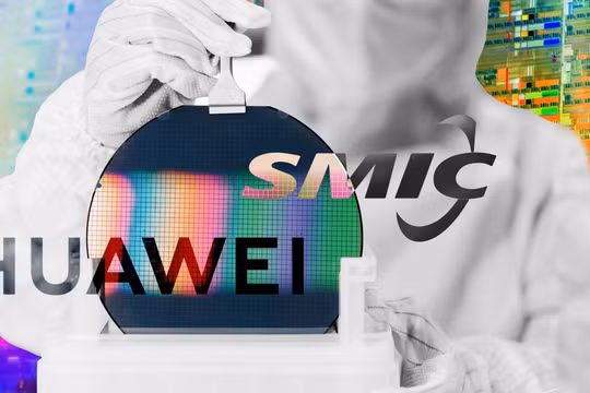 Tham vọng thoát khỏi sự phụ thuộc vào nguồn cung nước ngoài đặt gánh nặng lên Huawei và SMIC (Ảnh: FT)