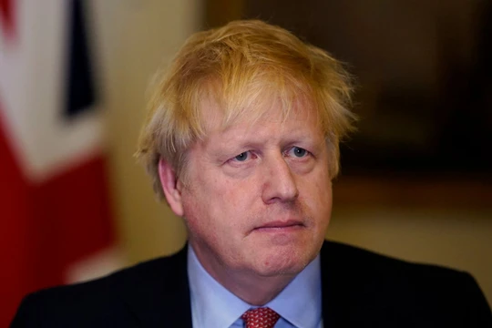 Thủ tướng Anh Boris Johnson được xác nhận dương tính với virus corona chủng mới (Ảnh: Sky News)