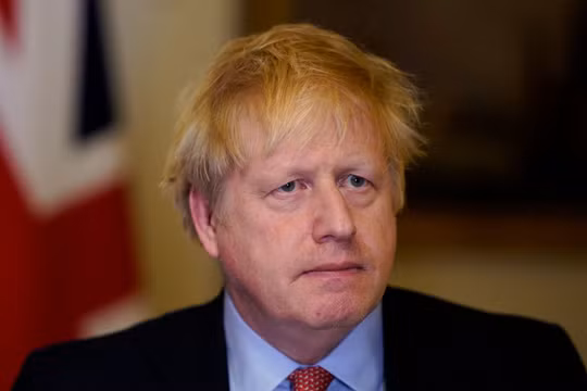 Thủ tướng Anh Boris Johnson được xác nhận dương tính với virus corona chủng mới (Ảnh: Sky News)