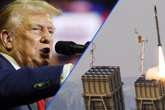 Tổng thống Mỹ Donald Trump muốn xây dựng một hệ thống phòng thủ có khả năng bảo vệ toàn bộ lãnh thổ nước Mỹ khỏi các đòn tấn công tên lửa. Ảnh: Getty.