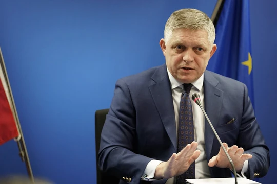 Thủ tướng Slovakia Robert Fico. Ảnh: Getty.