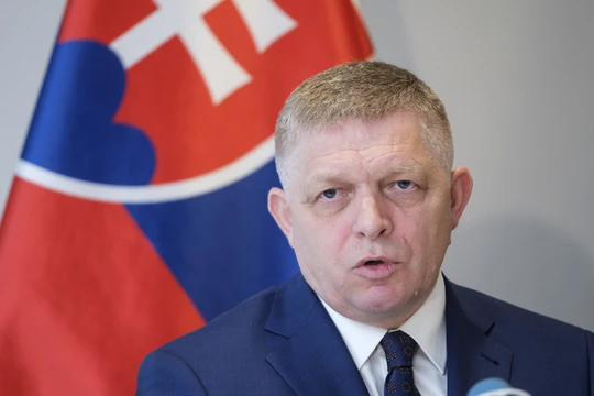 Thủ tướng Slovakia Robert Fico. Ảnh: Getty.