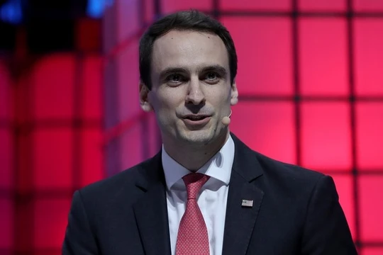 Giám đốc công nghệ Nhà Trắng Michael Kratsios trong bức ảnh chụp năm 2019. Ảnh: Getty.