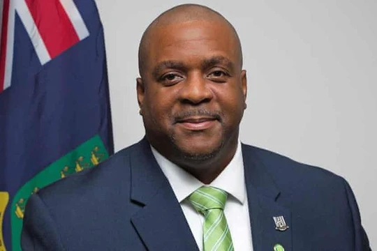 Thủ tướng Andrew Alturo Fahie của Quần đảo Virgin thuộc Anh (Ảnh: Guardian).