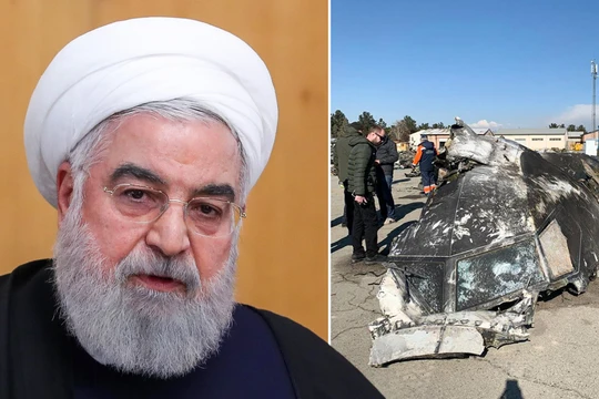 Chính quyền Tổng thống Hassan Rouhani đang chịu sức ép lớn trước sự phẫn nộ của những người biểu tình sau vụ bắn nhầm máy bay (Ảnh: Newsfeed)