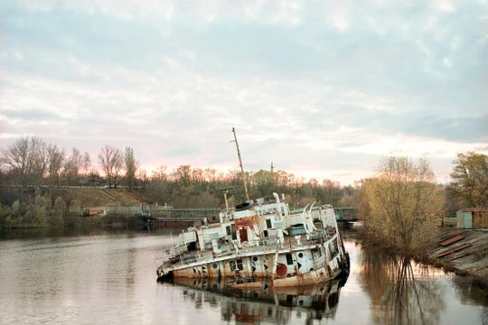 Khu vực 1.000 dặm vuông xung quanh Vùng loại trừ Chernobyl vẫn không có người ở (Ảnh: CNN)