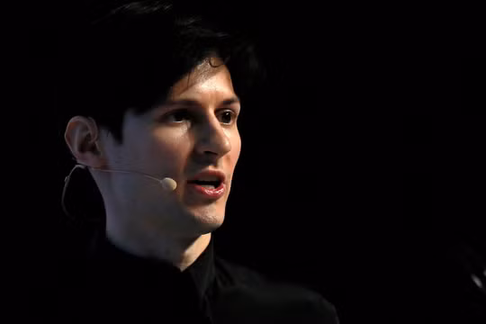 Pavel Durov, người sáng lập Telegram, bị bắt giữ ở Pháp (Ảnh: Sky News)
