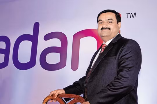 Tỉ phú Gautam Adani (Ảnh: Hindustan Times)
