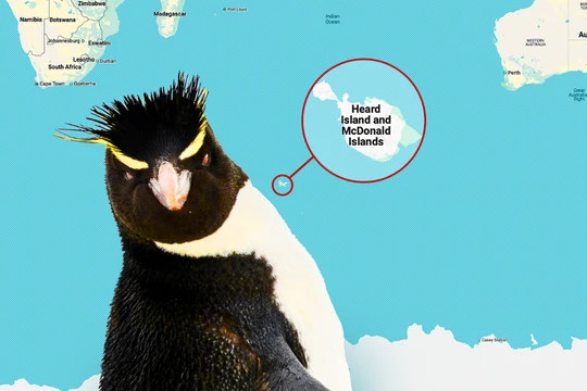 Hai quần đảo không người ở nằm trong danh sách các thực thể bị áp thuế của Tổng thống Mỹ Donald Trump. Ảnh: Daily Beast.