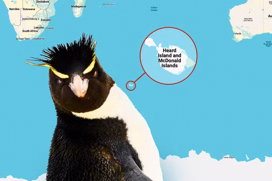 Hai quần đảo không người ở nằm trong danh sách các thực thể bị áp thuế của Tổng thống Mỹ Donald Trump. Ảnh: Daily Beast.