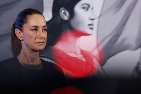 Tổng thống Mexico Claudia Sheinbaum. Ảnh: Getty.