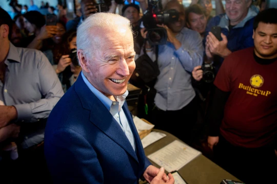 Ứng viên Joe Biden giành chiến thắng ở một loạt bang trong sự kiện bầu cử "Siêu thứ Ba" (Ảnh: USA Today)