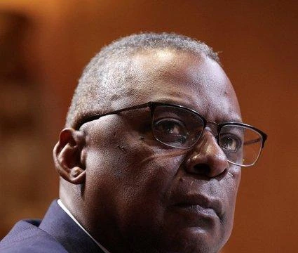 Bộ trưởng Quốc phòng Mỹ Lloyd Austin (Ảnh: Reuters)