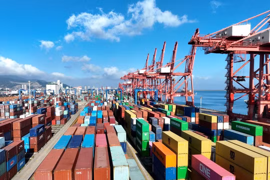 Lãi suất cao hơn ở Mỹ, châu Âu và các nền kinh tế khác đang chống lạm phát đã dẫn đến suy thoái trên diện rộng (Ảnh: Zuma)