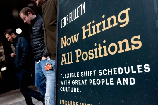 Sau nhiều năm sôi động, thị trường lao động Mỹ đang chuẩn bị bước vào một giai đoạn khó khăn (Ảnh: Getty)