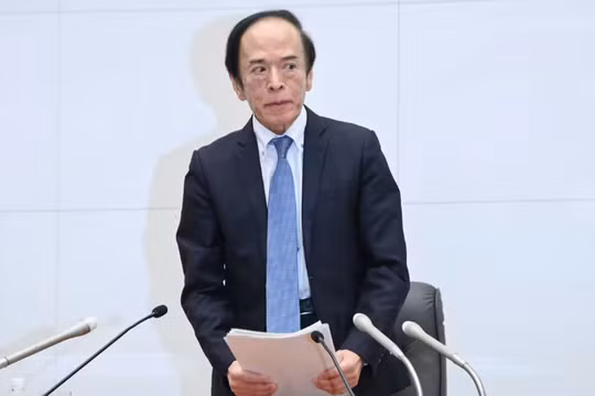 Thống đốc Kazuo Ueda dự kiến ​​sẽ chấm dứt chính sách lãi suất âm của Ngân hàng Trung ương Nhật Bản (Ảnh: Nikkei)