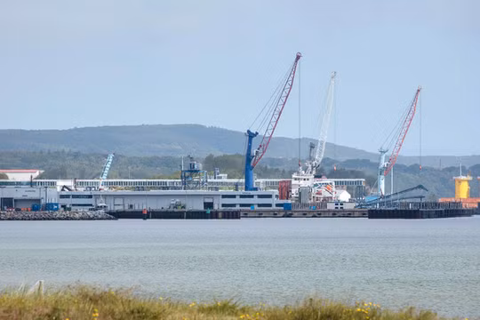 Mỹ và Nga đang bí mật đàm phán về việc nối lại đường ống cung cấp khí đốt cho châu Âu. Ảnh: Getty.