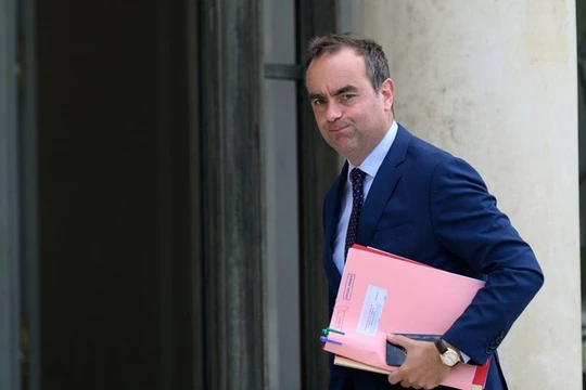 Thủ tướng Pháp Sebastien Lecornu. Ảnh: Getty.