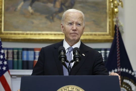 Tổng thống Mỹ Joe Biden phát biểu tại Nhà Trắng vào ngày 14/7 tại Washington, DC (Ảnh: Getty)