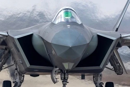 Chiến đấu cơ J-20 của Trung Quốc (Ảnh: Military Watch)