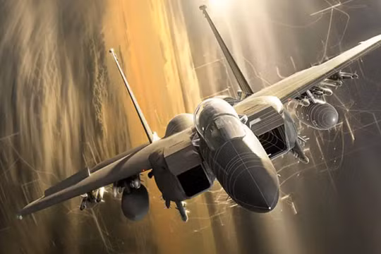 Chiến đấu cơ F-15EX do Mỹ sản xuất. Ảnh: Army Recognition.