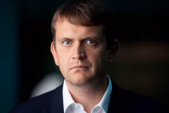 Tỉ phú Nga Ivan Tavrin (Ảnh: Bloomberg)