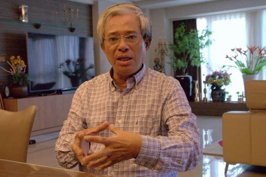 Nguyên Thứ trưởng Bộ Ngoại giao, cựu Đại sứ đặc mệnh toàn quyền Việt Nam tại Mỹ Phạm Quang Vinh