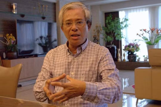 Nguyên Thứ trưởng Bộ Ngoại giao, cựu Đại sứ đặc mệnh toàn quyền Việt Nam tại Mỹ Phạm Quang Vinh