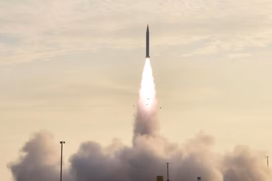 Vũ khí siêu thanh Trung Quốc có thể được điều khiển bởi AI trong tương lai (Ảnh: Handout)