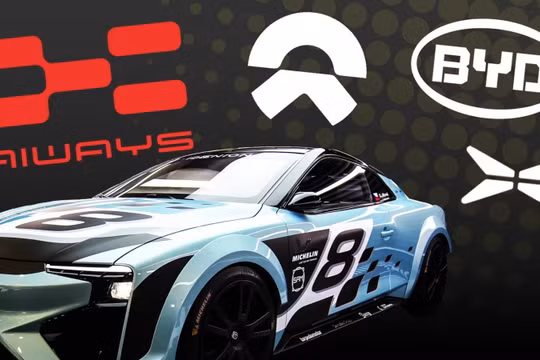 Các hãng xe điện Trung Quốc căng mình trước làn sóng hợp nhất (Ảnh: FT)