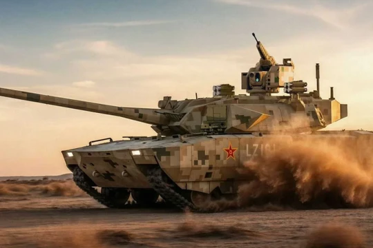 Xe tăng Type 100 của Lực lượng Lục quân PLA Trung Quốc. Ảnh: MW.