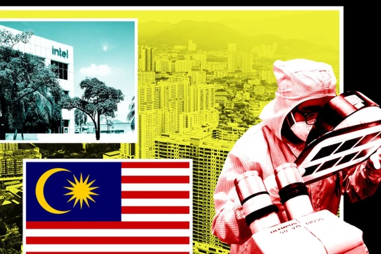 Bang Penang của Malaysia thu hút được nguồn đầu tư lớn từ nước ngoài (Ảnh: FT)