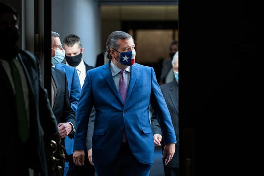 11 nghị sĩ và nghị sĩ đắc cử đảng Cộng hòa tuyên bố kế hoạch phản đối đếm phiếu đại cử tri tại Quốc hội vào ngày 6/1 (Ảnh: NYTimes)