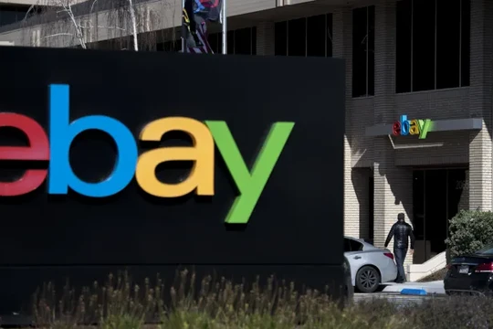 Trụ sở chính của eBay tại San Jose, California, Mỹ (Ảnh: CNBC)
