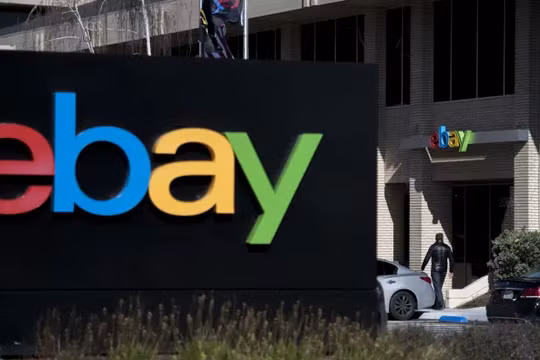 Trụ sở chính của eBay tại San Jose, California, Mỹ (Ảnh: CNBC)