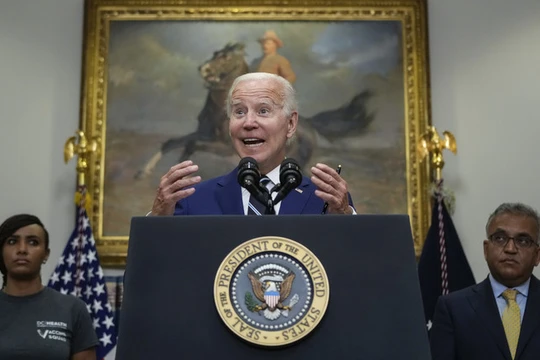 Cựu Tổng thống Mỹ Joe Biden. Ảnh: Getty.