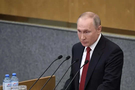 Tổng thống Nga Vladimir Putin (Ảnh: Sputnik)