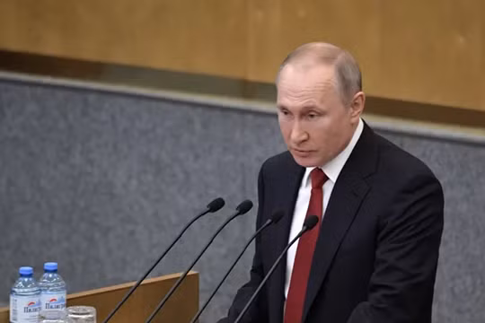 Tổng thống Nga Vladimir Putin (Ảnh: Sputnik)