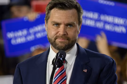 Phó Tổng thống Mỹ J.D. Vance. Ảnh: Getty.